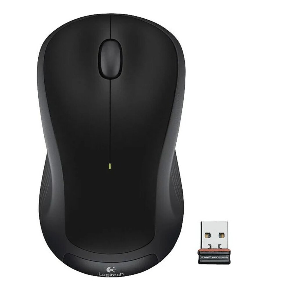 Logitech M310 Wireless Mouse, Black
